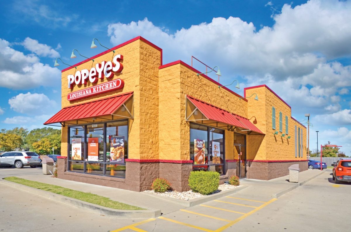 Popeye's, Tulsa, OK - Greens Global